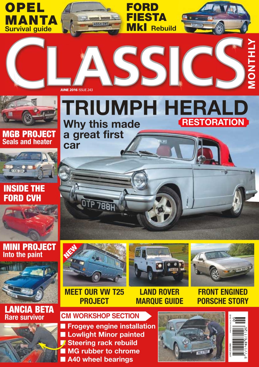 Classics World Preview Pages