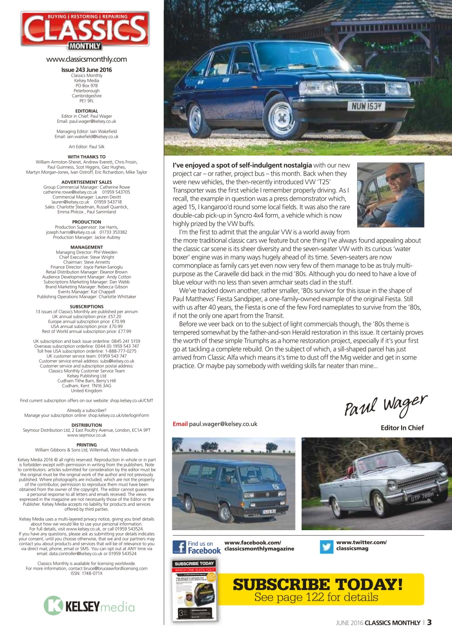 Classics World Preview Pages
