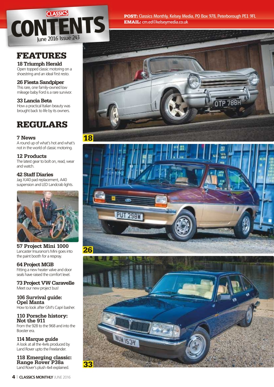 Classics World Preview Pages