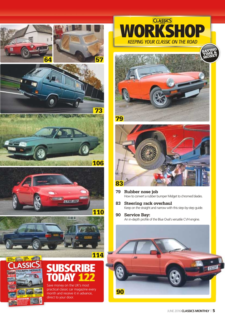 Classics World Preview Pages