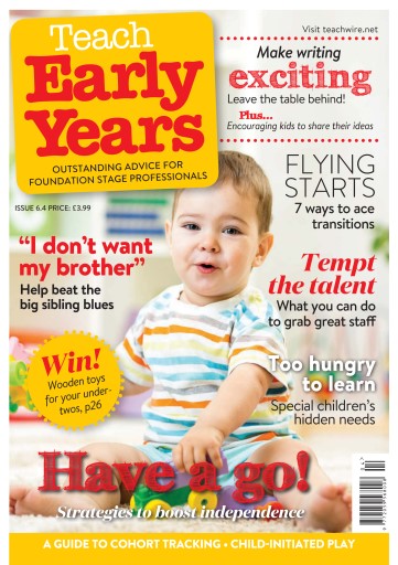 Teach Early Years issue 