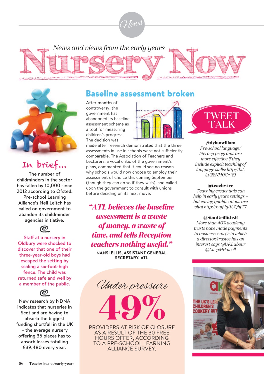 Teach Early Years Preview Pages