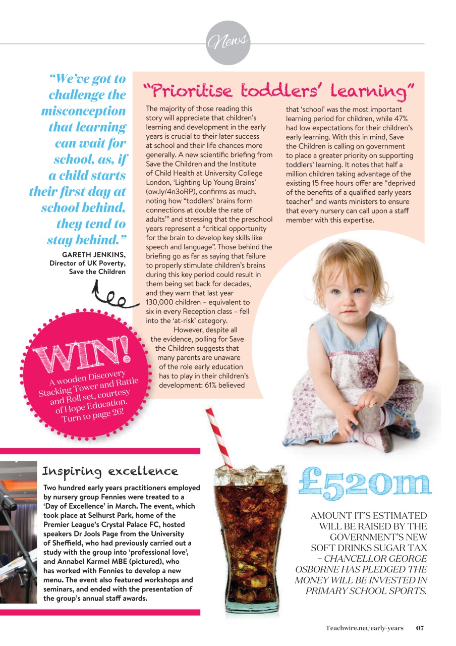 Teach Early Years Preview Pages