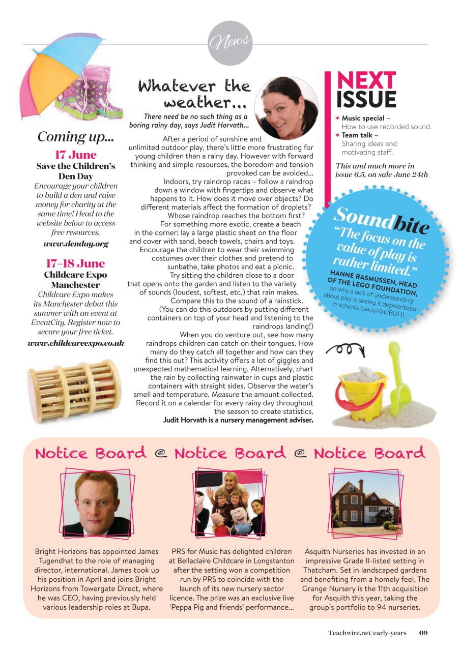 Teach Early Years Preview Pages