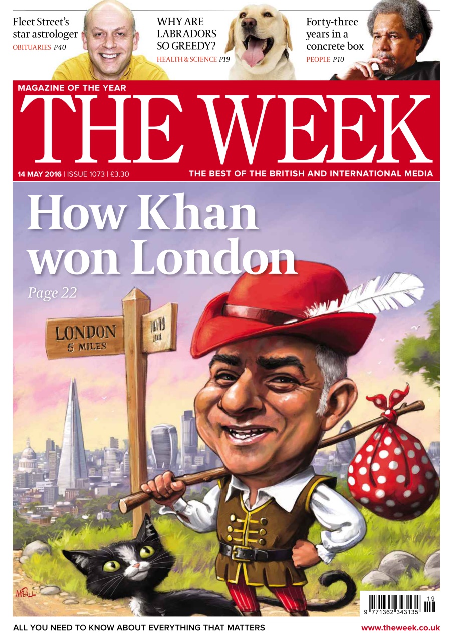 The Week Preview Pages