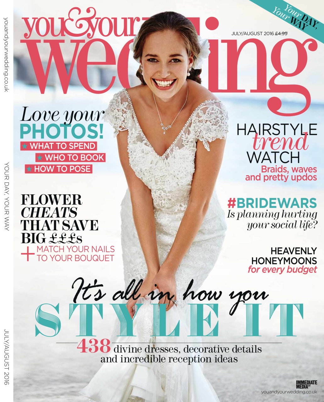 You & Your Wedding Preview Pages