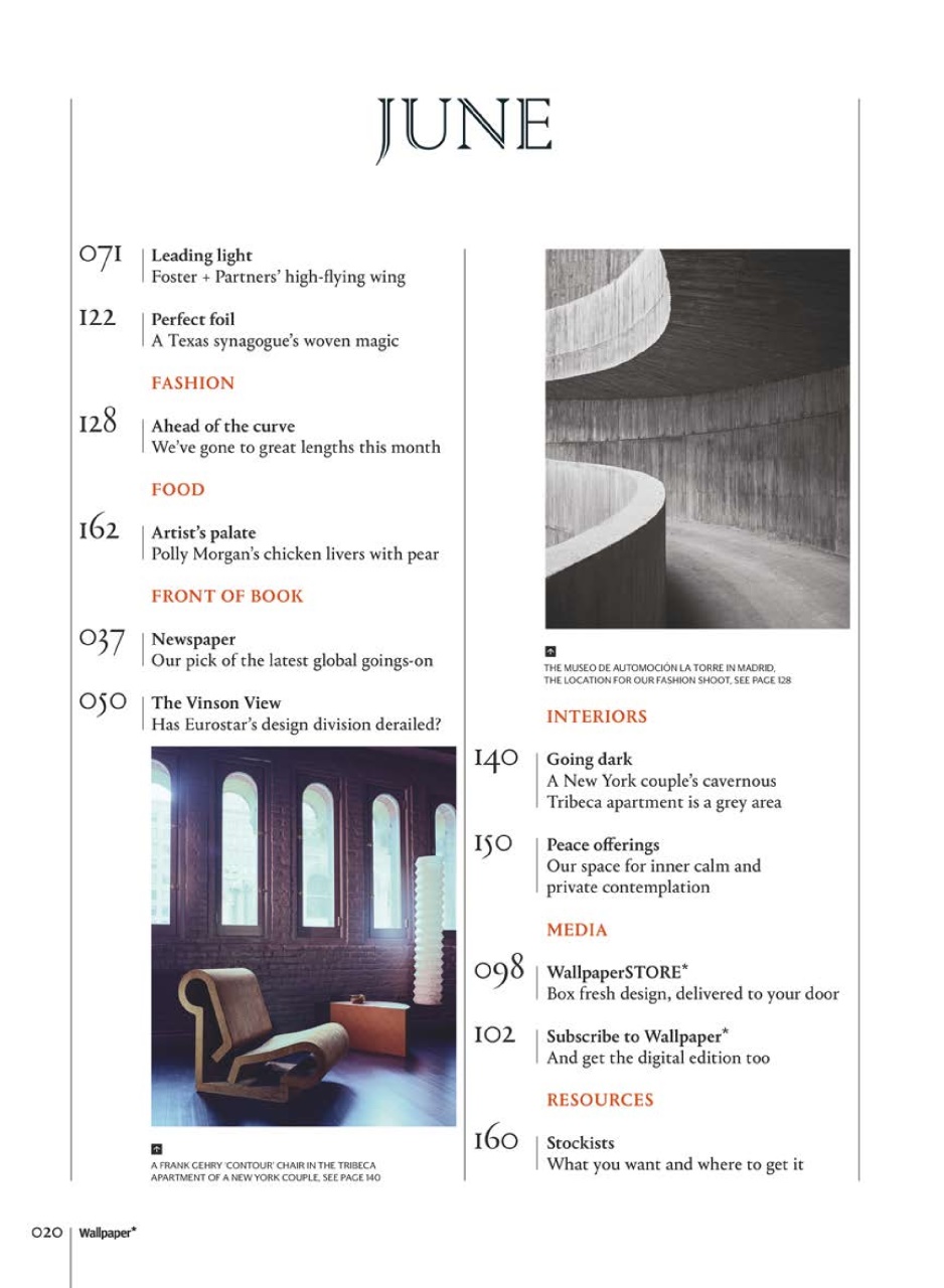 Wallpaper* Preview Pages