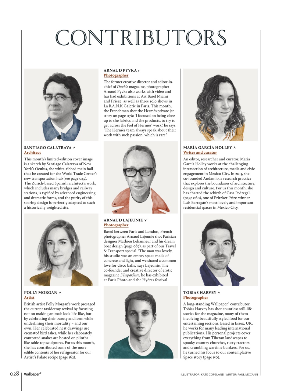 Wallpaper* Preview Pages