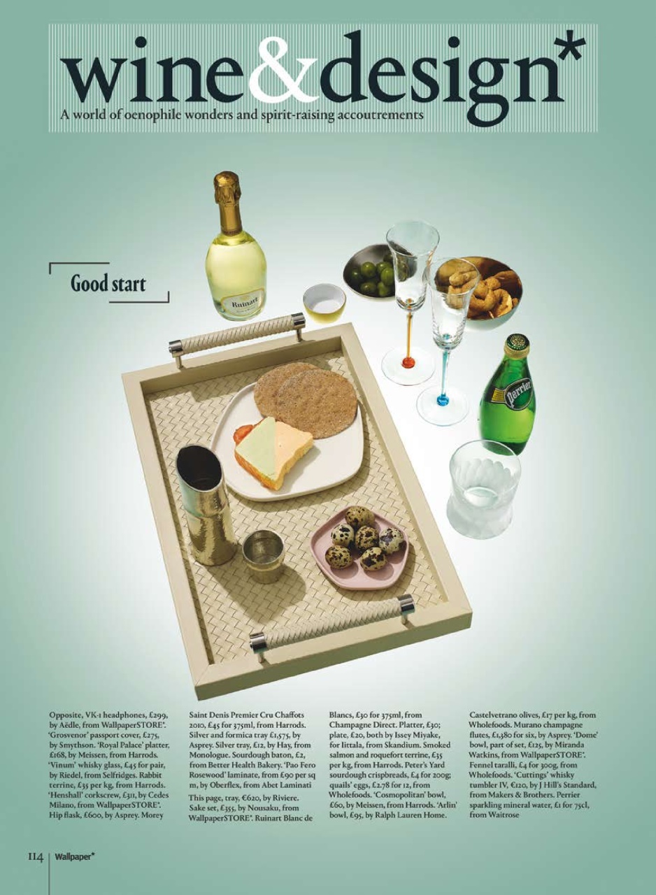 Wallpaper* Preview Pages