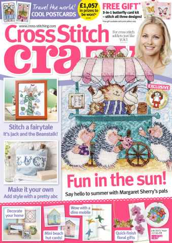 Cross Stitch Crazy issue July 2016