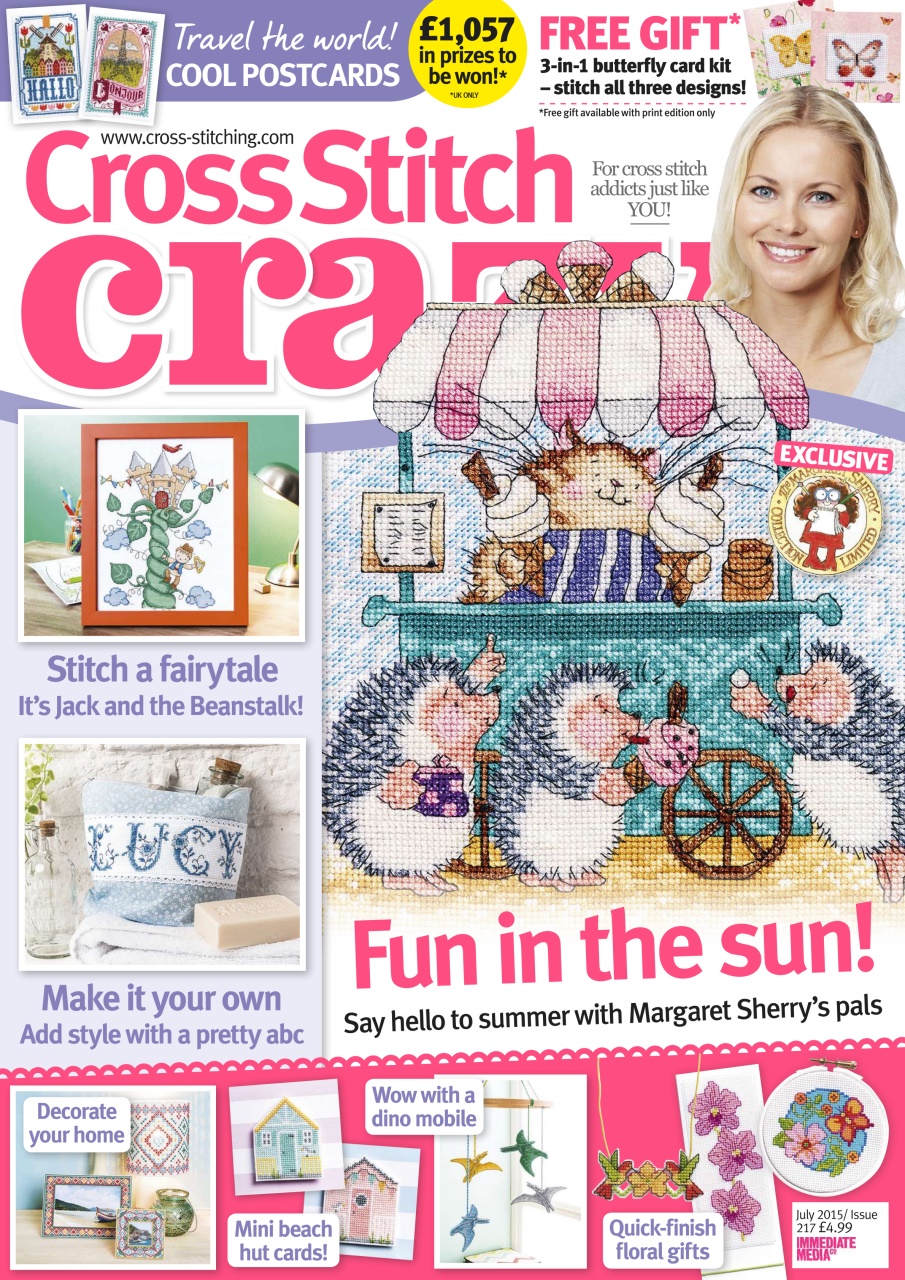 Cross Stitch Crazy Preview Pages