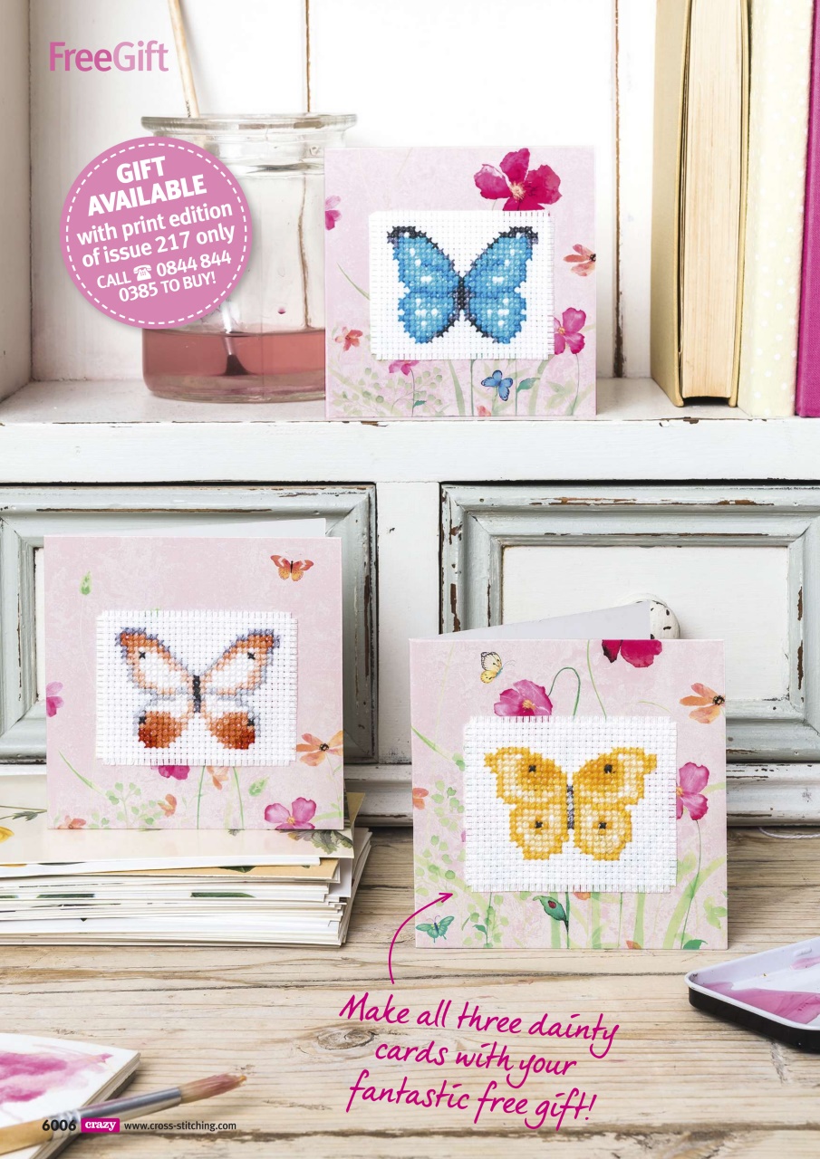 Cross Stitch Crazy Preview Pages
