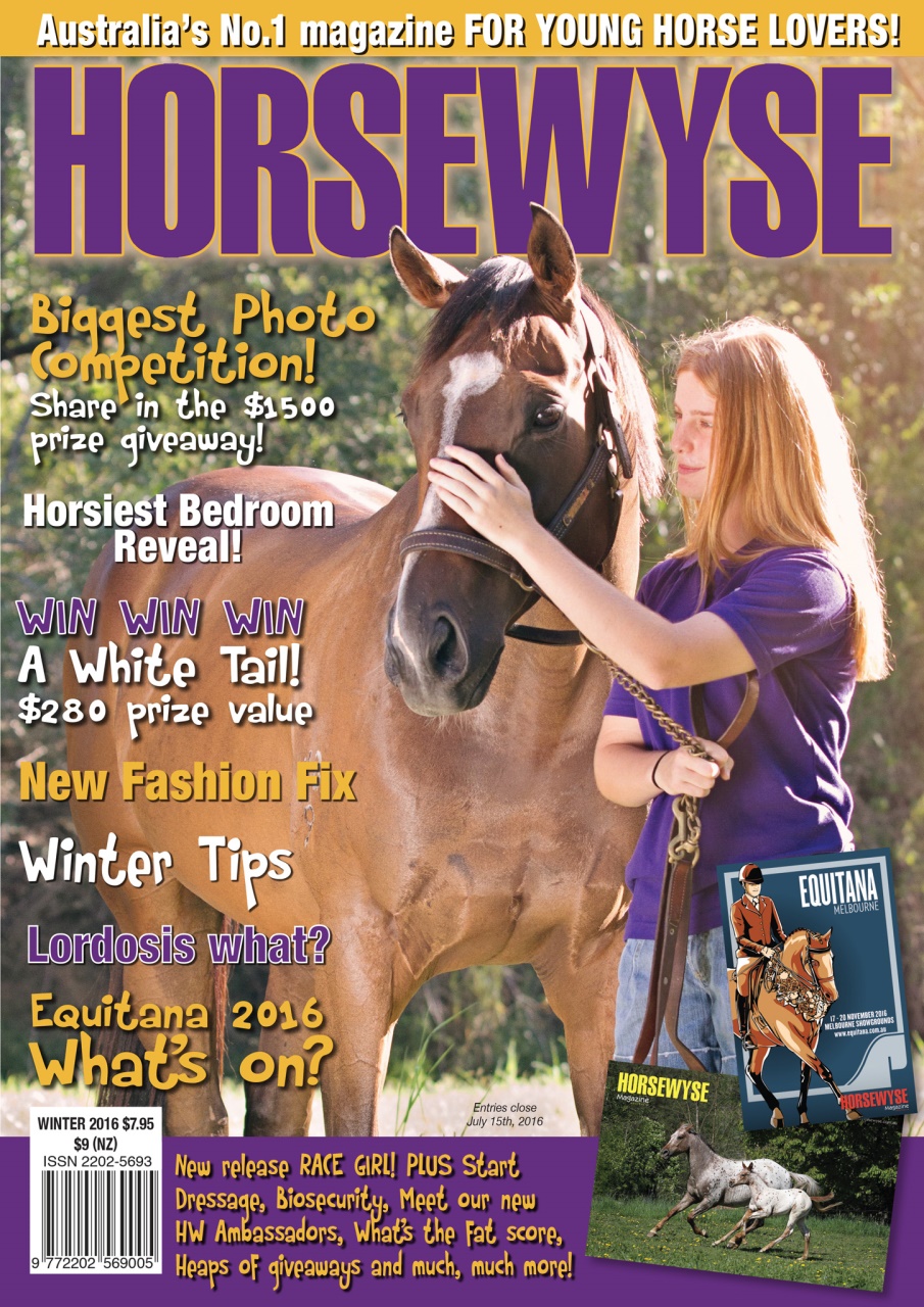 HorseWyse Magazine Preview Pages