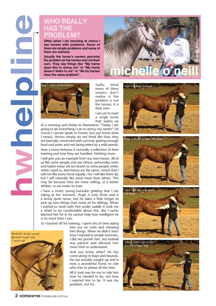 HorseWyse Magazine Preview Pages