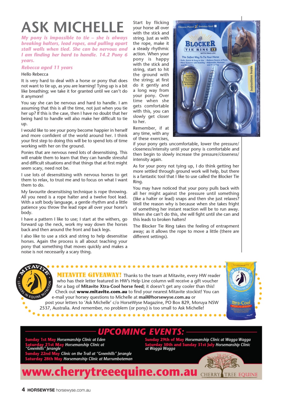 HorseWyse Magazine Preview Pages