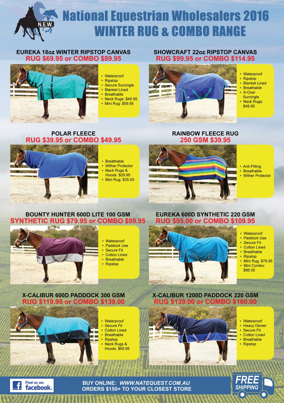 HorseWyse Magazine Preview Pages