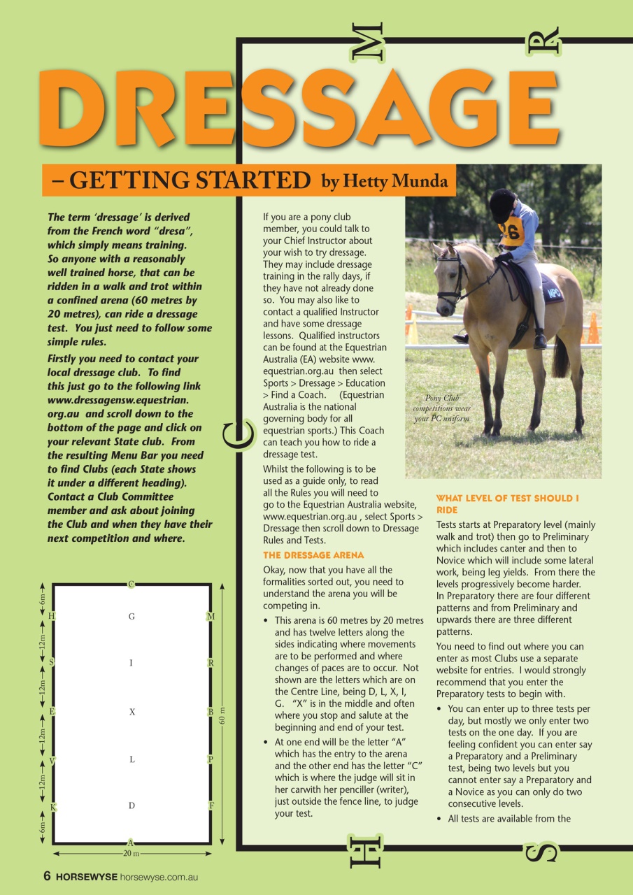 HorseWyse Magazine Preview Pages