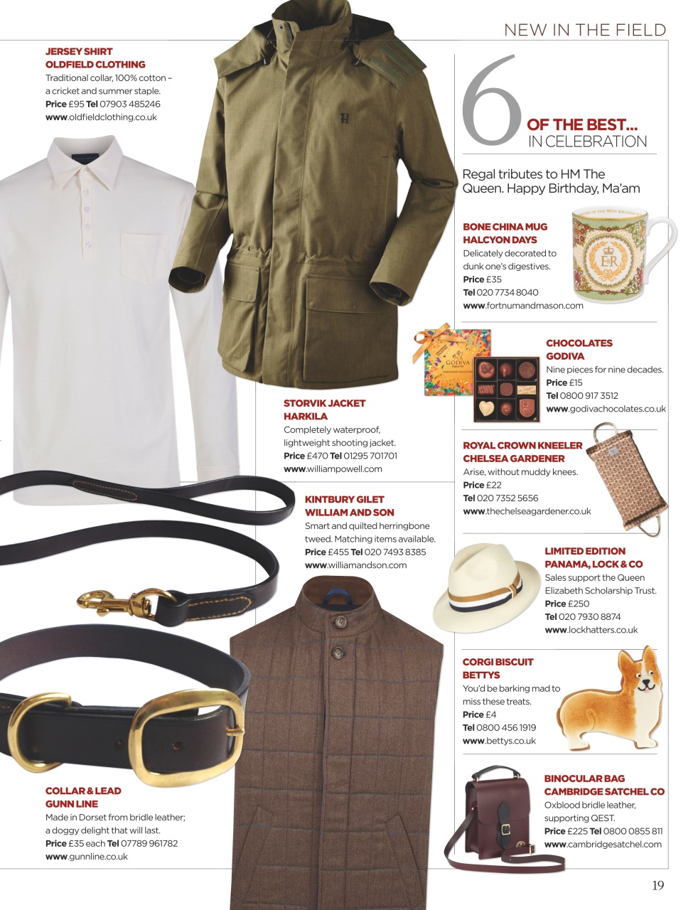 The Field Preview Pages