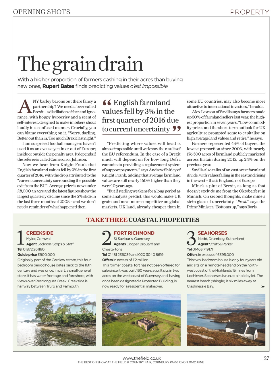 The Field Preview Pages