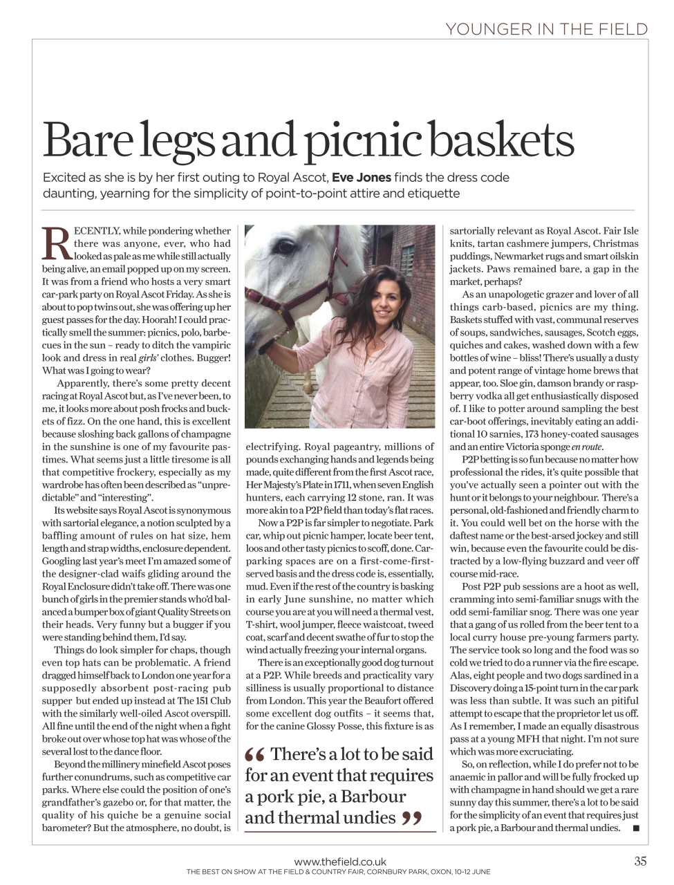 The Field Preview Pages