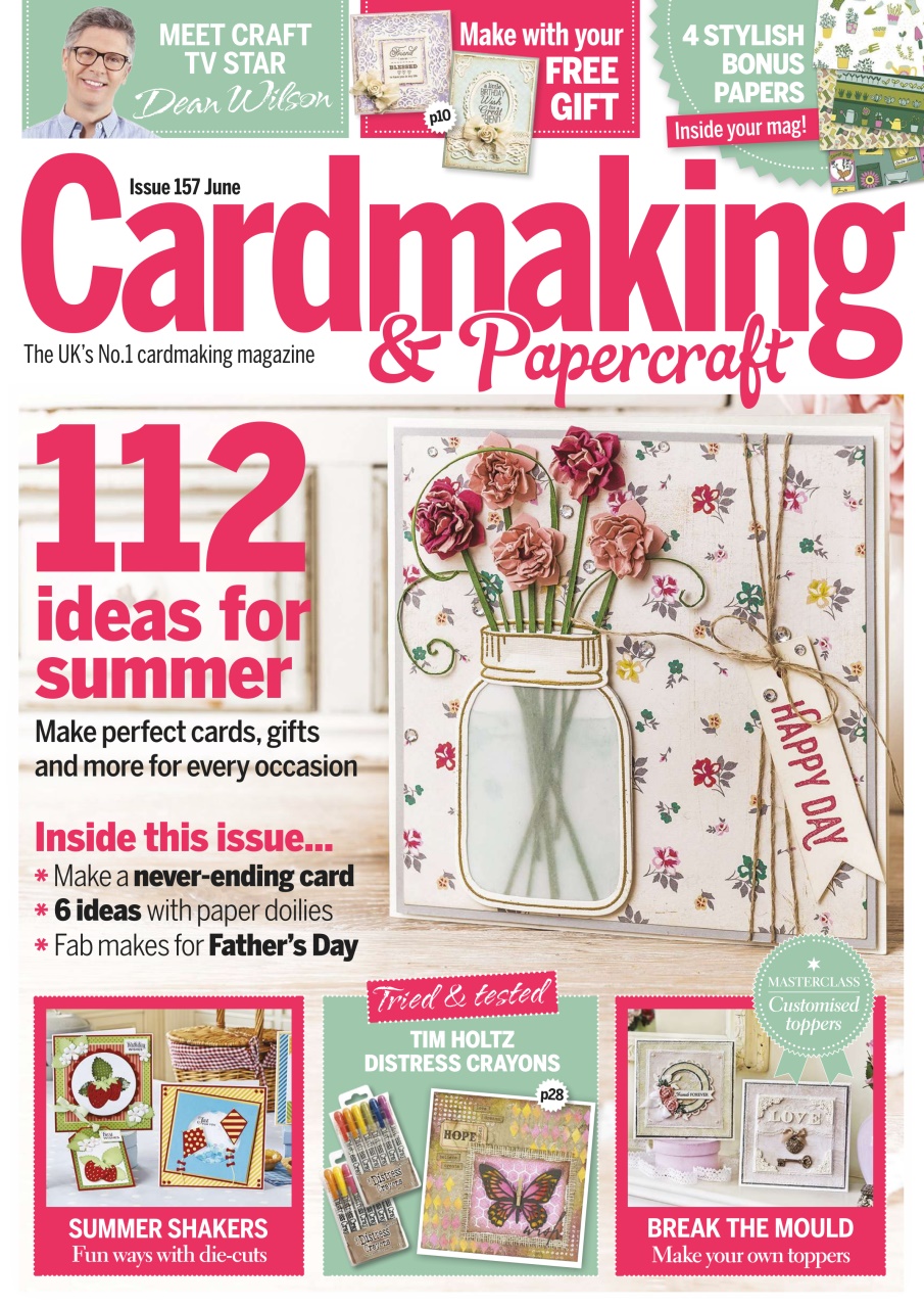 Cardmaking & Papercraft Preview Pages