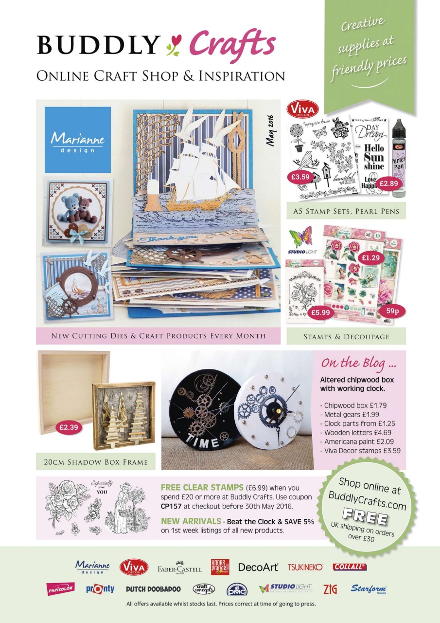 Cardmaking & Papercraft Preview Pages