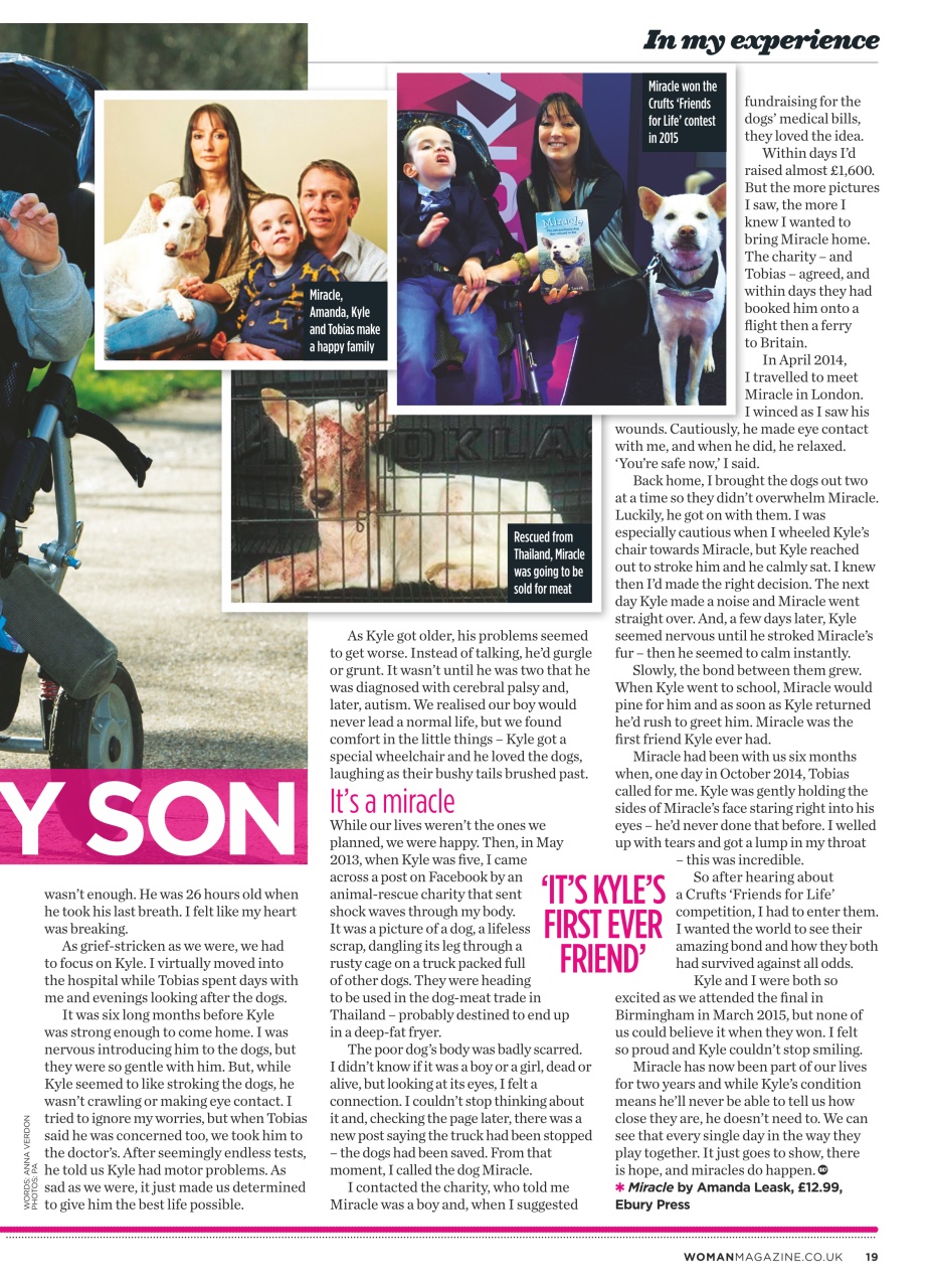 Woman Preview Pages