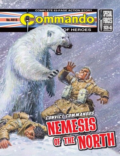 Commando issue 