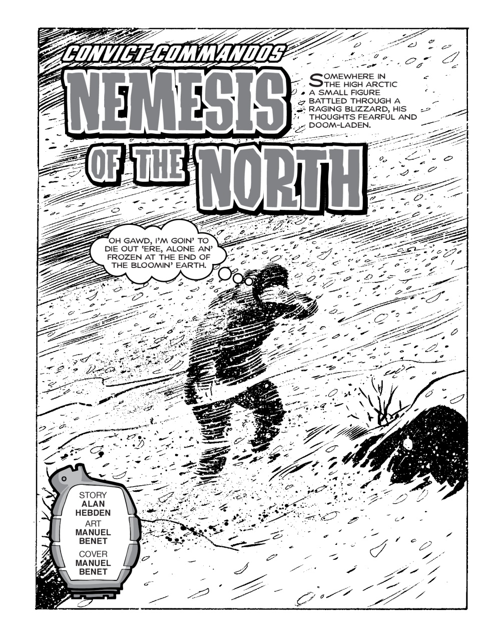 Commando Preview Pages