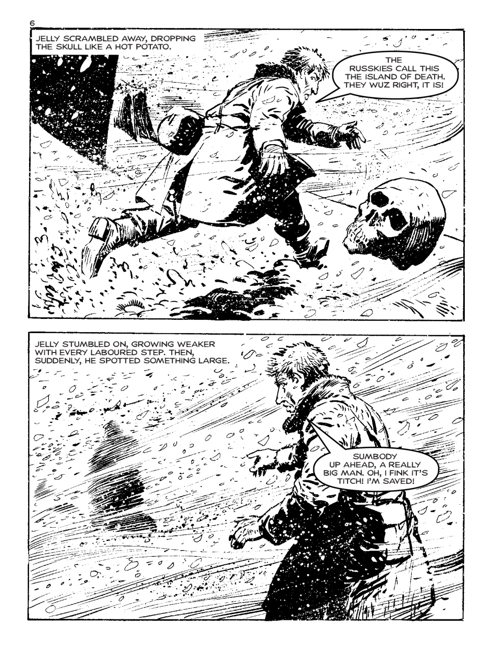 Commando Preview Pages