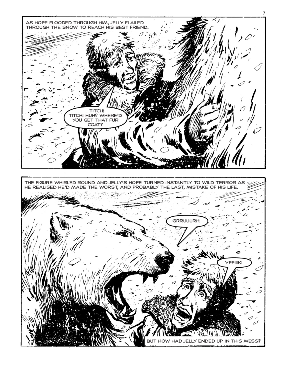 Commando Preview Pages