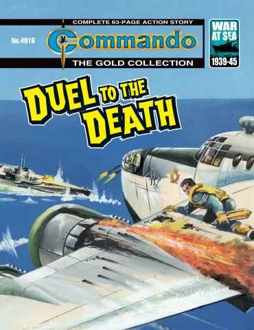 Commando issue 4916