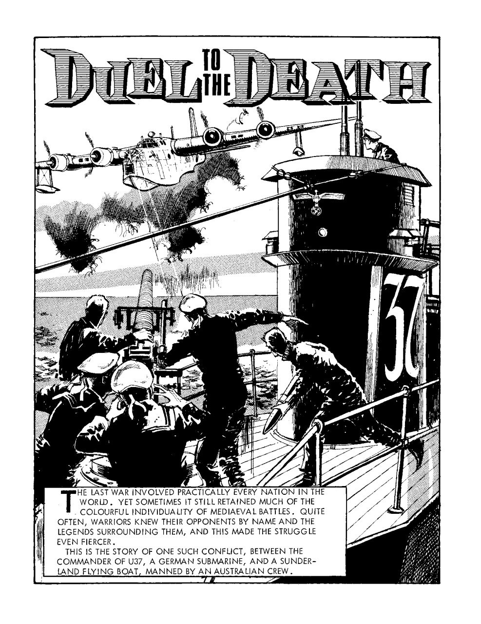 Commando Preview Pages