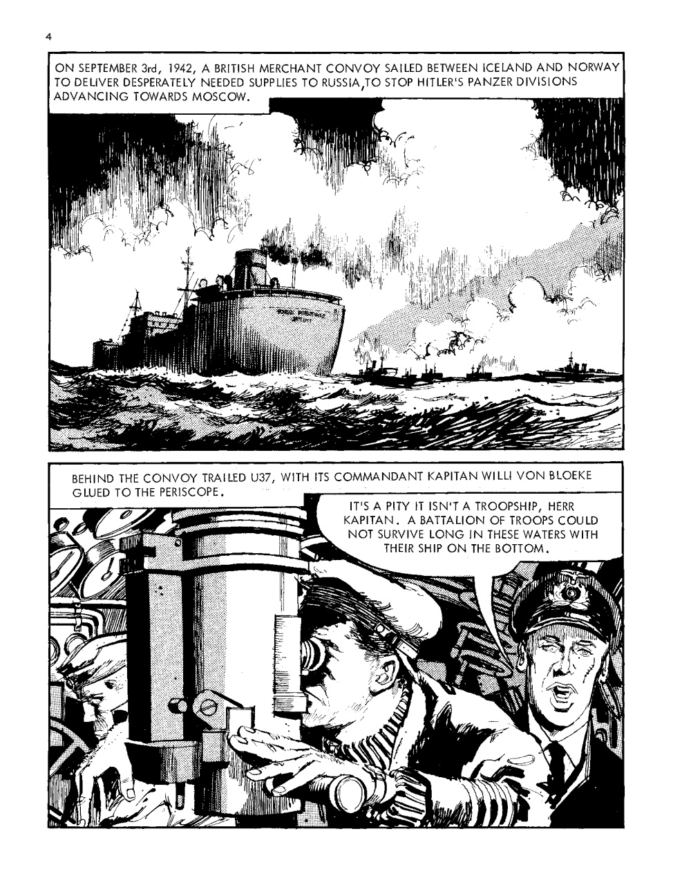 Commando Preview Pages