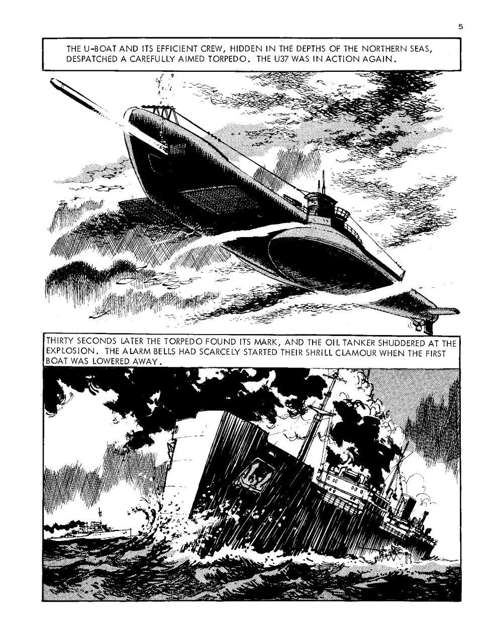 Commando Preview Pages