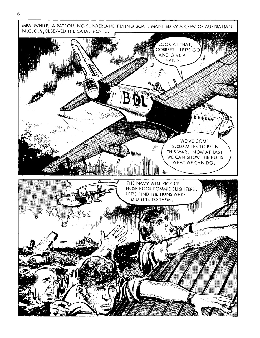 Commando Preview Pages