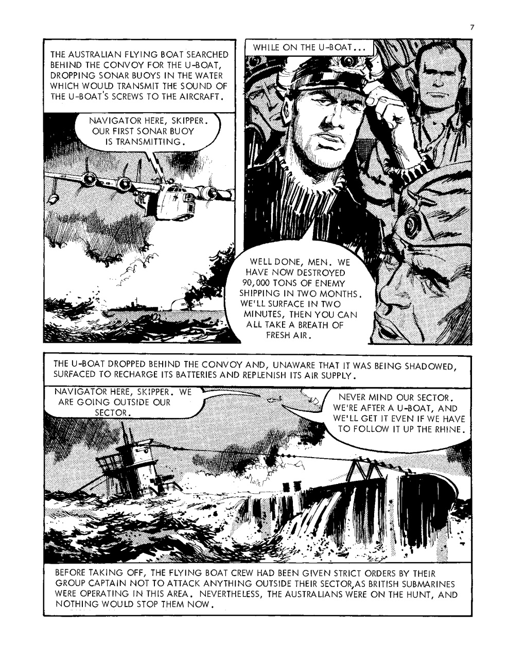 Commando Preview Pages