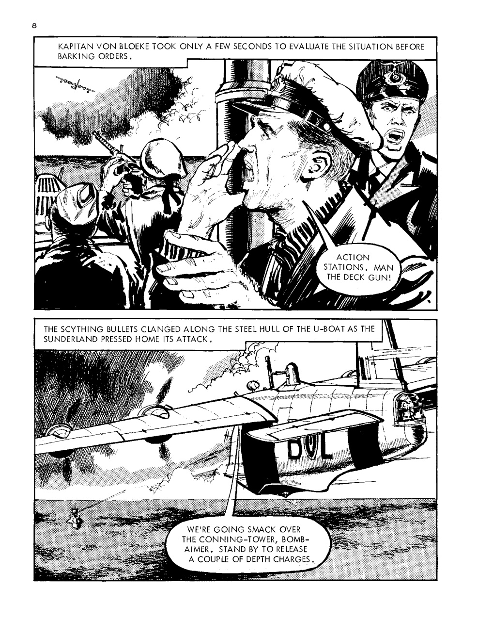 Commando Preview Pages
