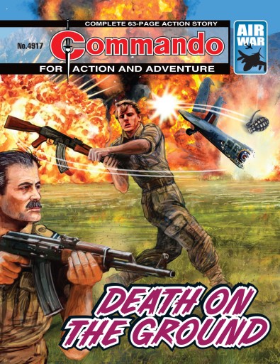 Commando issue 