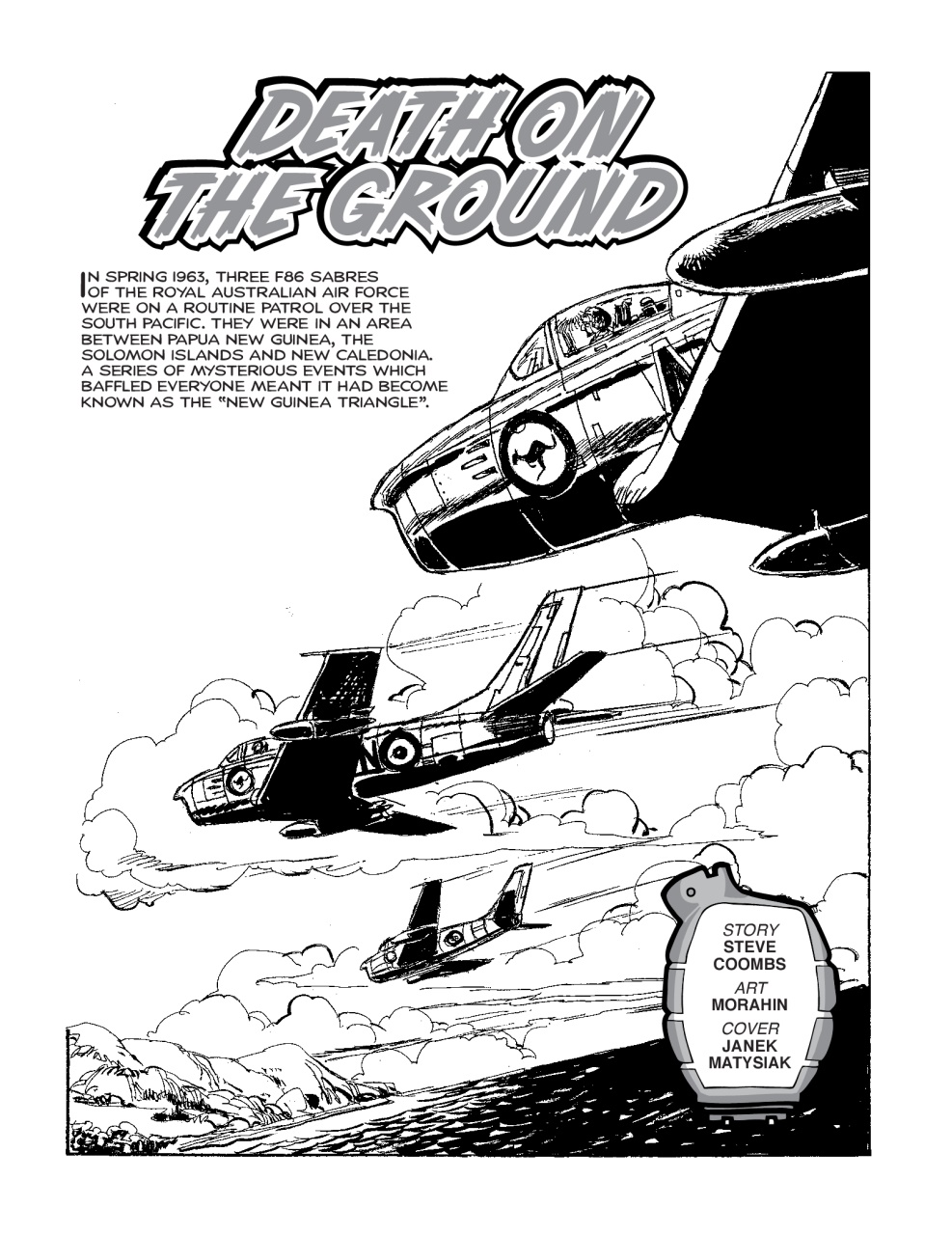 Commando Preview Pages