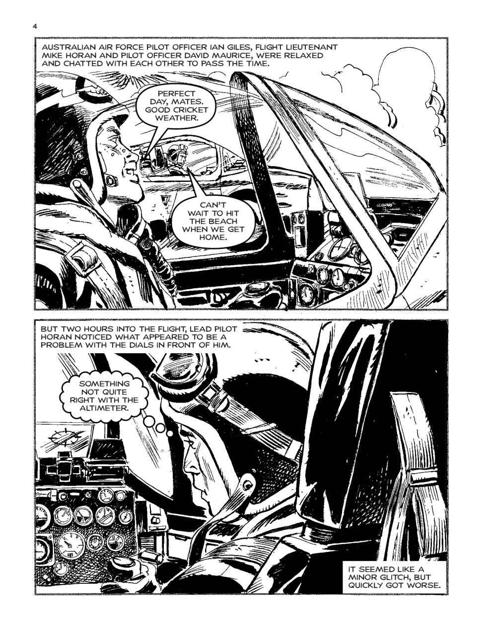 Commando Preview Pages