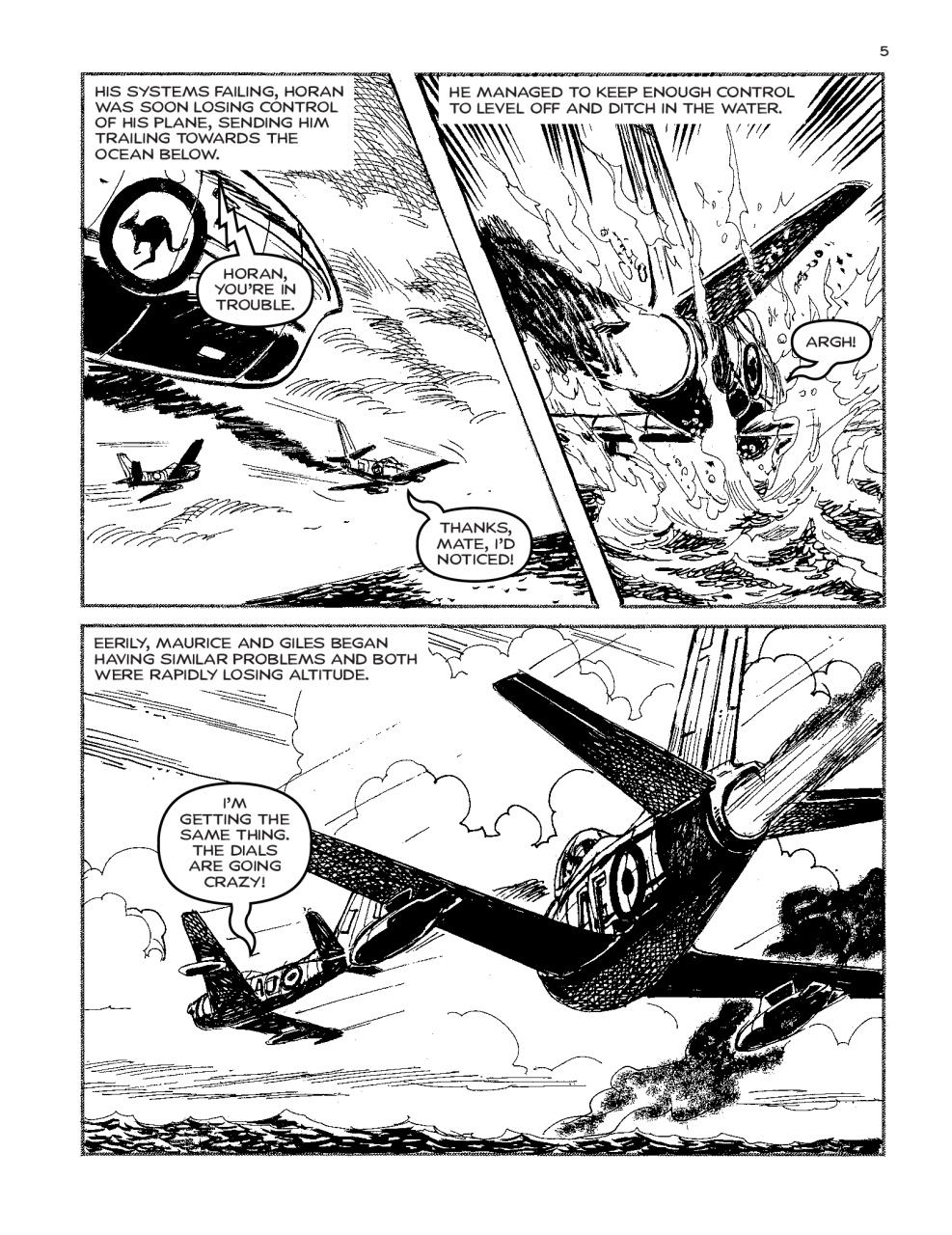 Commando Preview Pages