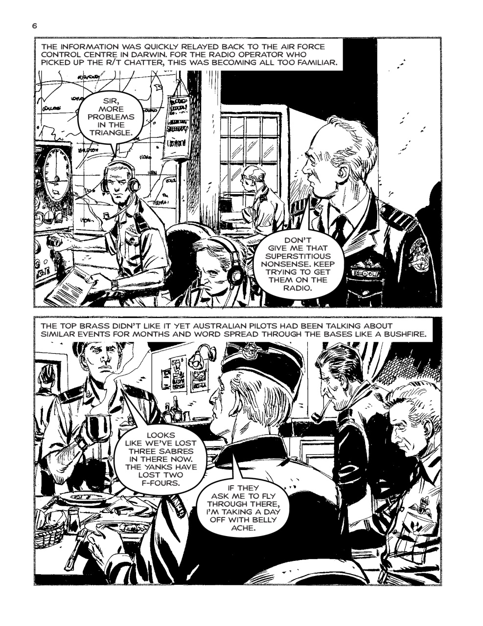 Commando Preview Pages