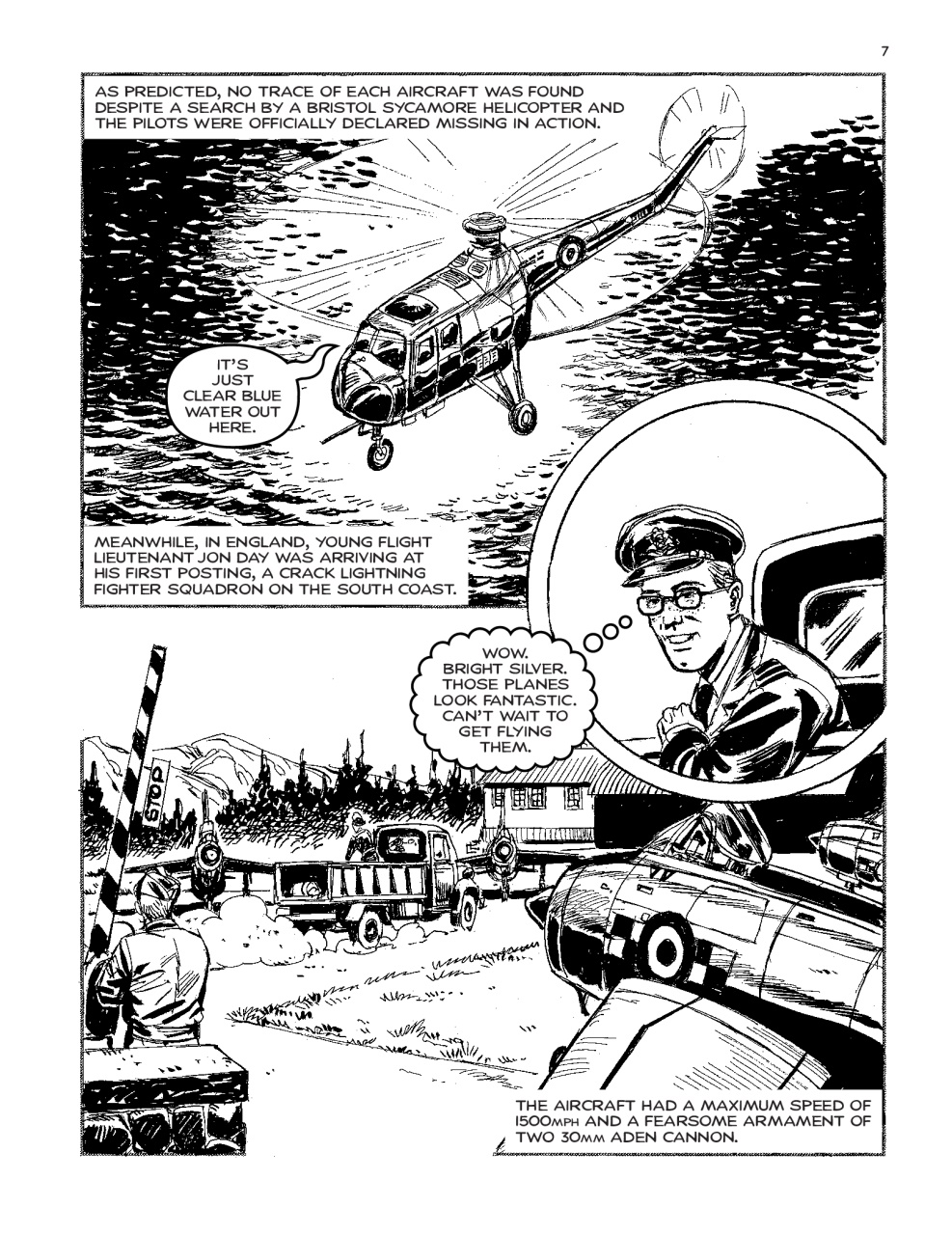 Commando Preview Pages