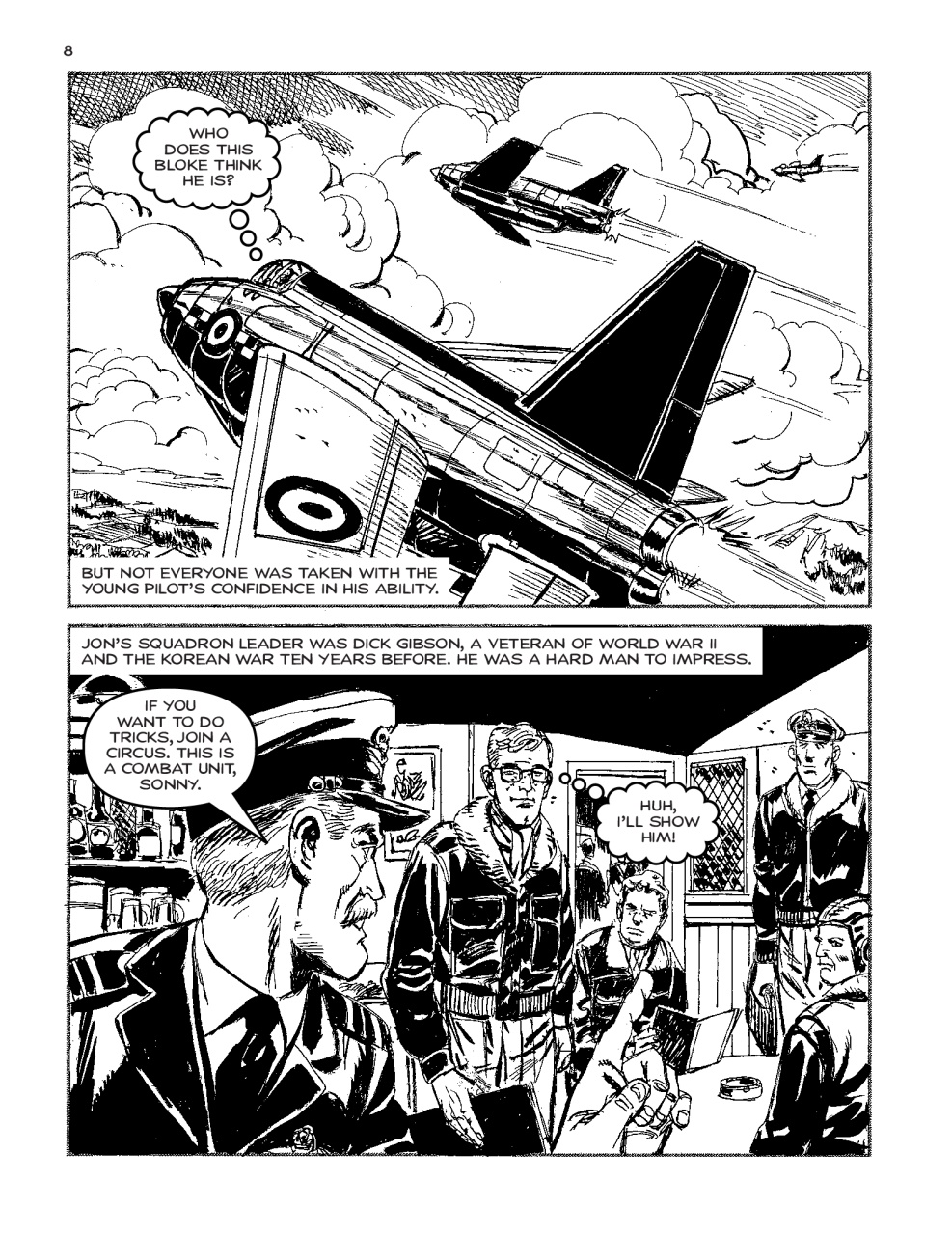 Commando Preview Pages