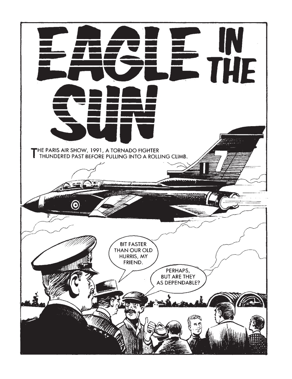 Commando Preview Pages