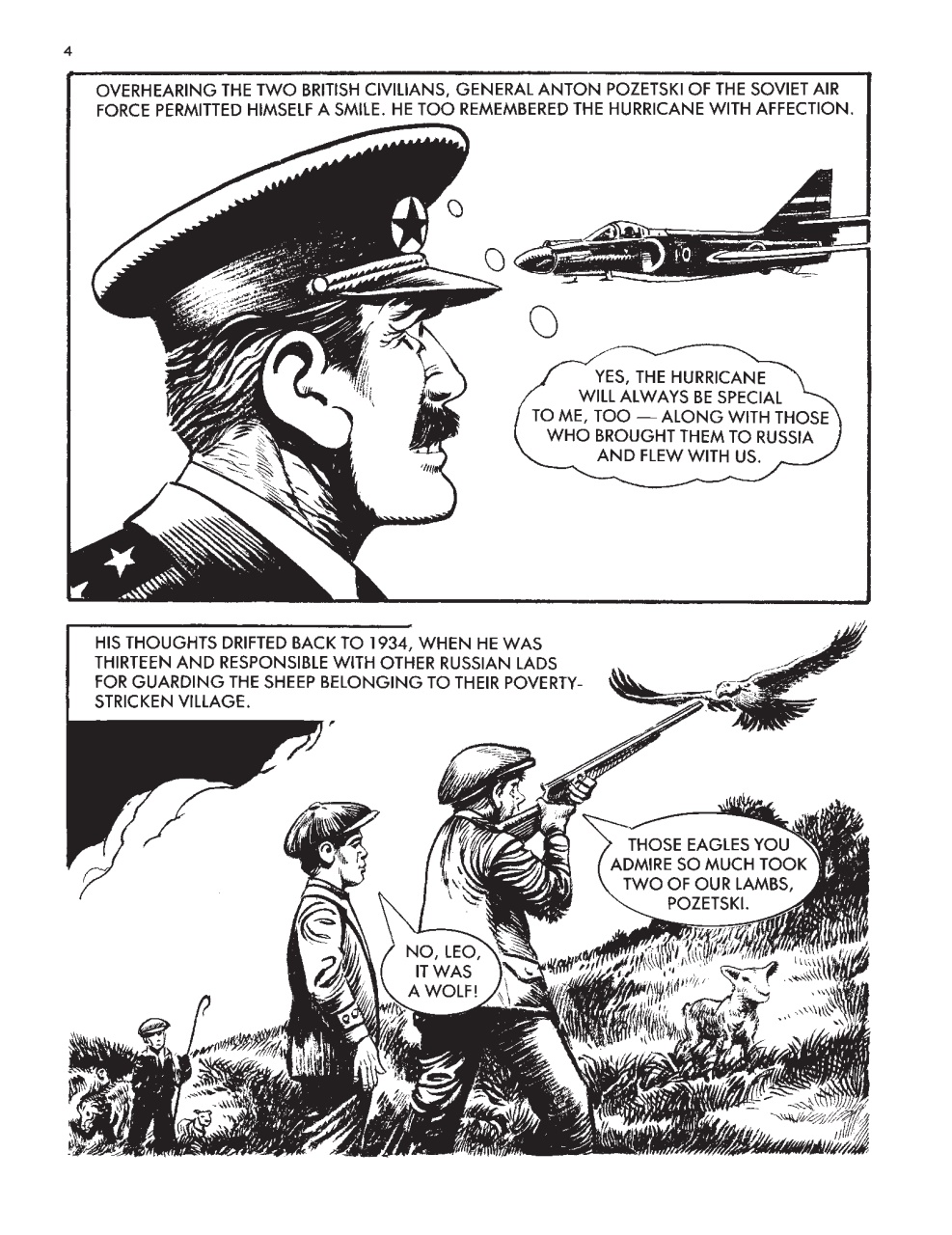 Commando Preview Pages