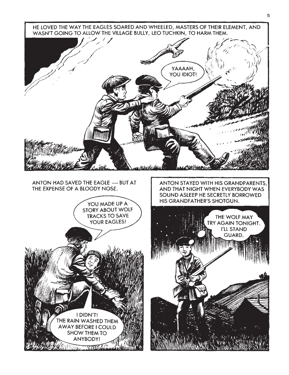 Commando Preview Pages