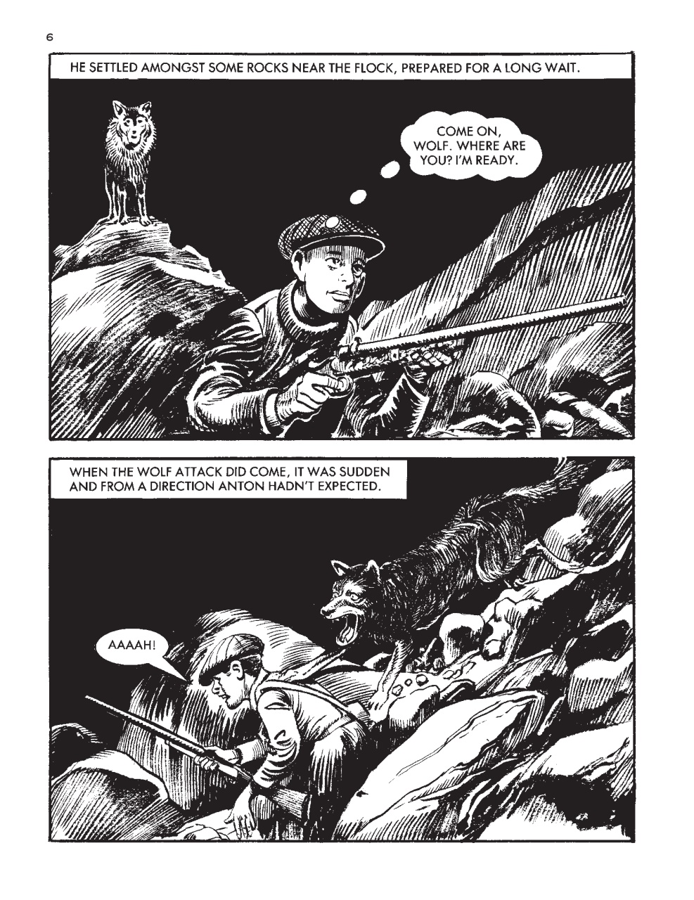 Commando Preview Pages