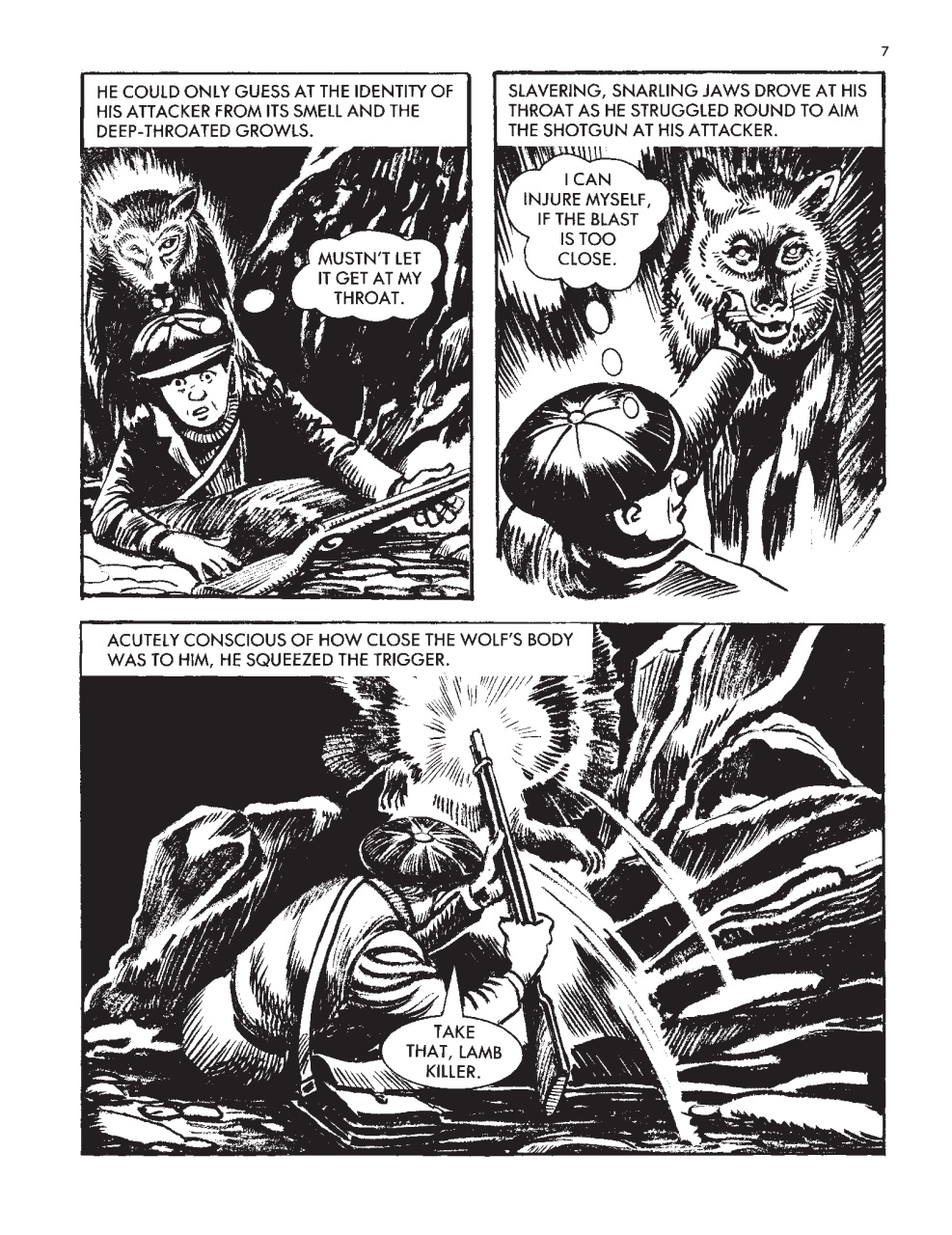 Commando Preview Pages